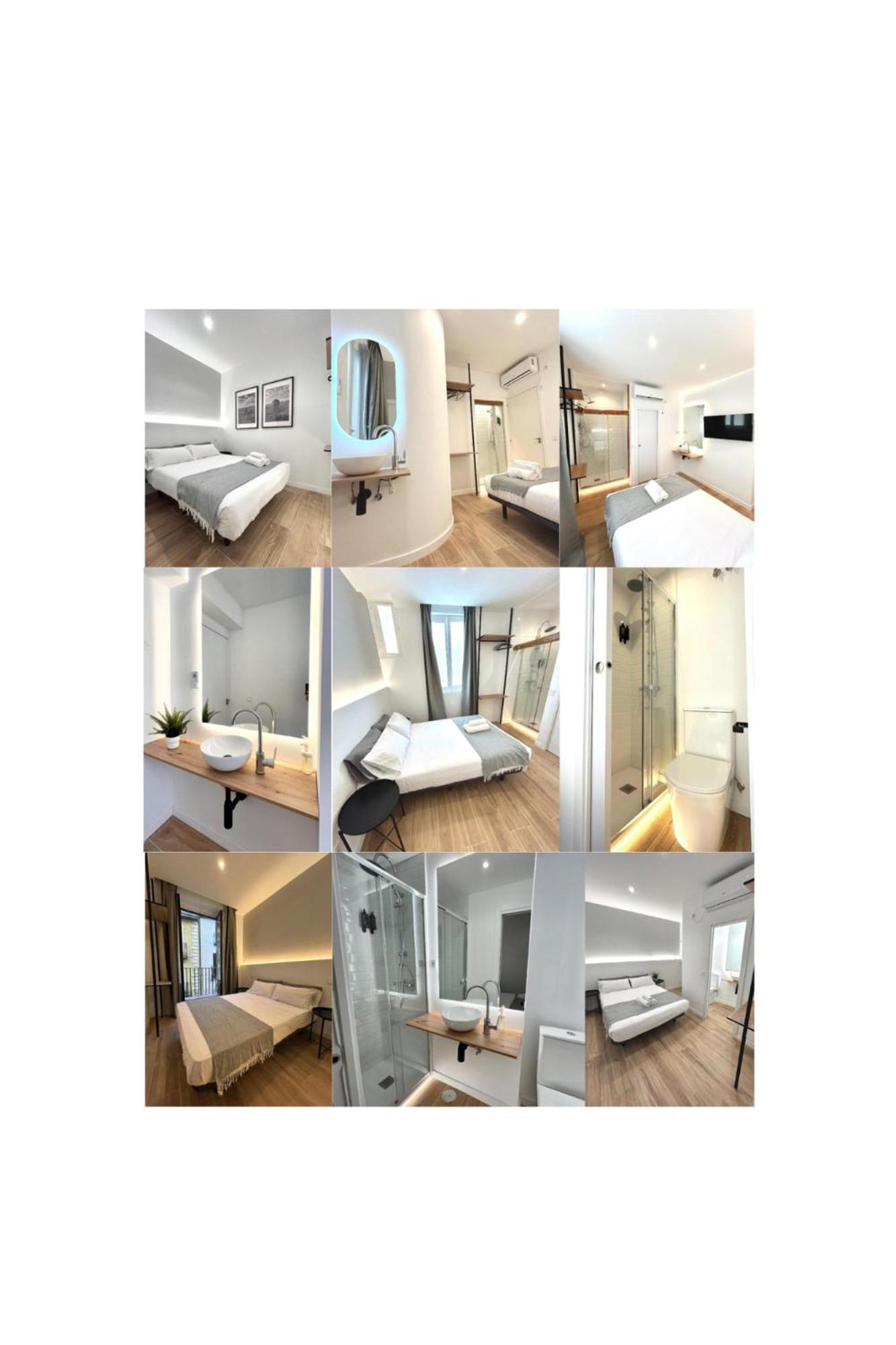 Casa De Huespedes San Andres Hotel Madrid Bagian luar foto